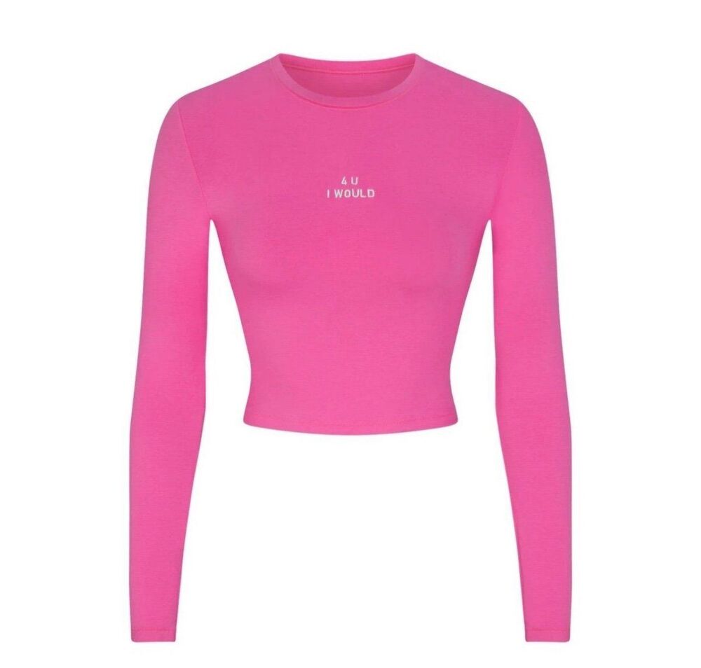 Valentine’s Day Cropped Shirt
